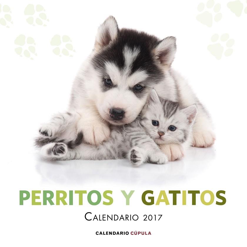 CALENDARIO PERRITOS Y GATITOS 2017 | 9788448022600 | AA. VV. | Galatea Llibres | Llibreria online de Reus, Tarragona | Comprar llibres en català i castellà online