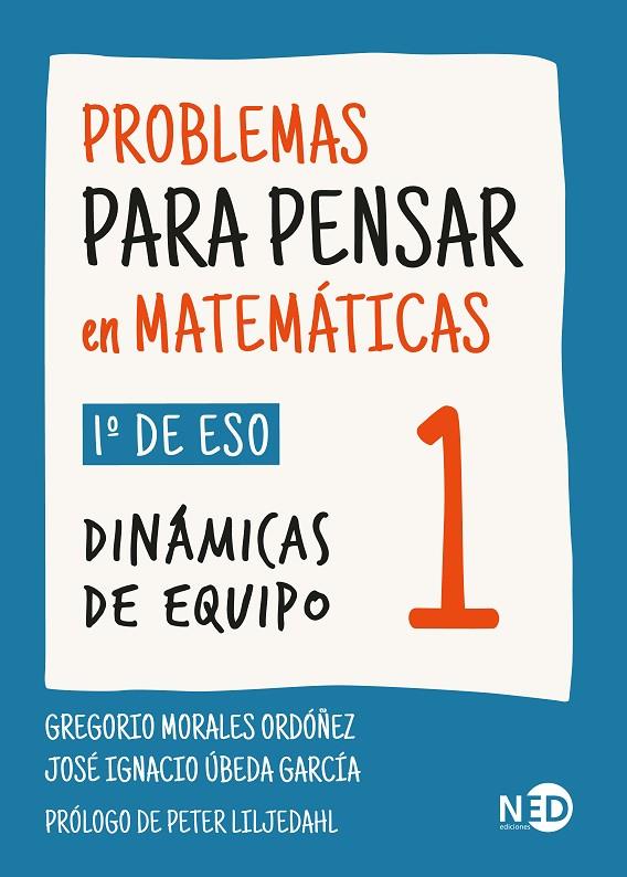 PROBLEMAS PARA PENSAR EN MATEMÁTICAS 1 | 9788419407559 | MORALES, GREGORIO | Galatea Llibres | Librería online de Reus, Tarragona | Comprar libros en catalán y castellano online