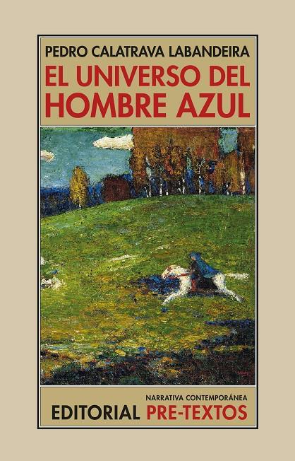 EL UNIVERSO DEL HOMBRE AZUL | 9788419633903 | CALATRAVA LABANDEIRA, PEDRO | Galatea Llibres | Llibreria online de Reus, Tarragona | Comprar llibres en català i castellà online