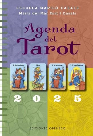 AGENDA DEL TAROT 2025 | 9788411721486 | TORT, MARIA DEL MAR | Galatea Llibres | Llibreria online de Reus, Tarragona | Comprar llibres en català i castellà online