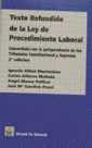 TEXTO REFUNDIDO DE LA LEY DE PROCEDIMIENTO LABORAL | 9788480025720 | ALBIOL MONTESINOS, I. | Galatea Llibres | Llibreria online de Reus, Tarragona | Comprar llibres en català i castellà online