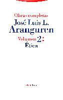 ETICA VOL:2,OBRAS COMPLETAS | 9788481640106 | ARANGUREN,JOSE LUIS L. | Galatea Llibres | Llibreria online de Reus, Tarragona | Comprar llibres en català i castellà online