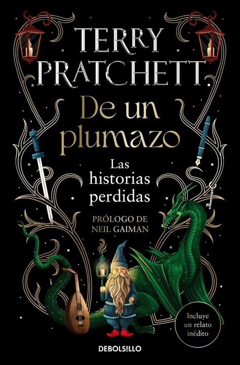 DE UN PLUMAZO | 9788466379953 | PRATCHETT, TERRY | Galatea Llibres | Llibreria online de Reus, Tarragona | Comprar llibres en català i castellà online