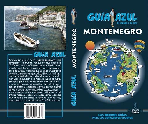 MONTENEGRO GUÍA AZUL | 9788417368678 | MONREAL, MANUEL | Galatea Llibres | Llibreria online de Reus, Tarragona | Comprar llibres en català i castellà online