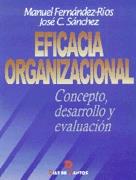 EFGICACIA ORGANIZACIONAL | 9788479783129 | FERNANDEZ-RIOS | Galatea Llibres | Llibreria online de Reus, Tarragona | Comprar llibres en català i castellà online