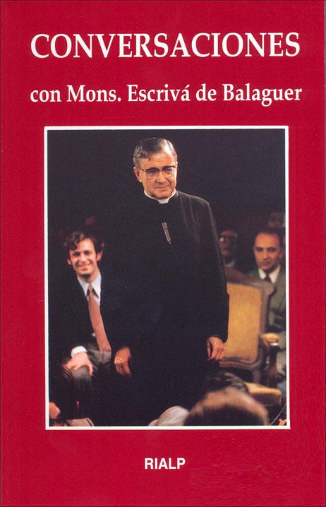 CONVERSACIONES CON MONSEÑOR JOSEMARIA ESCRIVA DE BALAGUER | 9788432122682 | JOSEMARÍA ESCRIVÁ DE BALAGUER, SANTO | Galatea Llibres | Llibreria online de Reus, Tarragona | Comprar llibres en català i castellà online