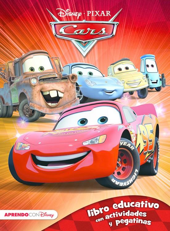 CARS (LIBRO EDUCATIVO DISNEY CON ACTIVIDADES Y PEGATINAS) | 9788416548224 | Galatea Llibres | Llibreria online de Reus, Tarragona | Comprar llibres en català i castellà online