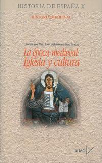 EPOCA MEDIEVAL: IGLESIA Y CULTURA | 9788470904325 | NIETO SORIA, JOSÉ MANUEL/SANZ SANCHO, ILUMINADO | Galatea Llibres | Llibreria online de Reus, Tarragona | Comprar llibres en català i castellà online