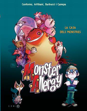 MONSTER ALLERGY 1 | 9788499323480 | CENTOMO, ERIKA /MORENO SAVORETTI/BRUNO OLIVIERI | Galatea Llibres | Librería online de Reus, Tarragona | Comprar libros en catalán y castellano online