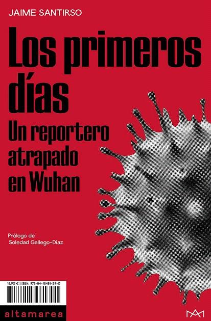 LOS PRIMEROS DÍAS | 9788418481390 | SANTIRSO, JAIME | Galatea Llibres | Llibreria online de Reus, Tarragona | Comprar llibres en català i castellà online