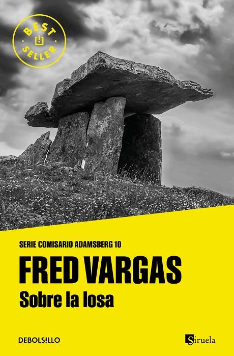 SOBRE LA LOSA (COMISARIO ADAMSBERG 11) | 9788466375788 | VARGAS, FRED | Galatea Llibres | Llibreria online de Reus, Tarragona | Comprar llibres en català i castellà online