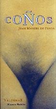 COÑOS | 9788477021308 | PRADA, JUAN MANUEL DE | Galatea Llibres | Librería online de Reus, Tarragona | Comprar libros en catalán y castellano online