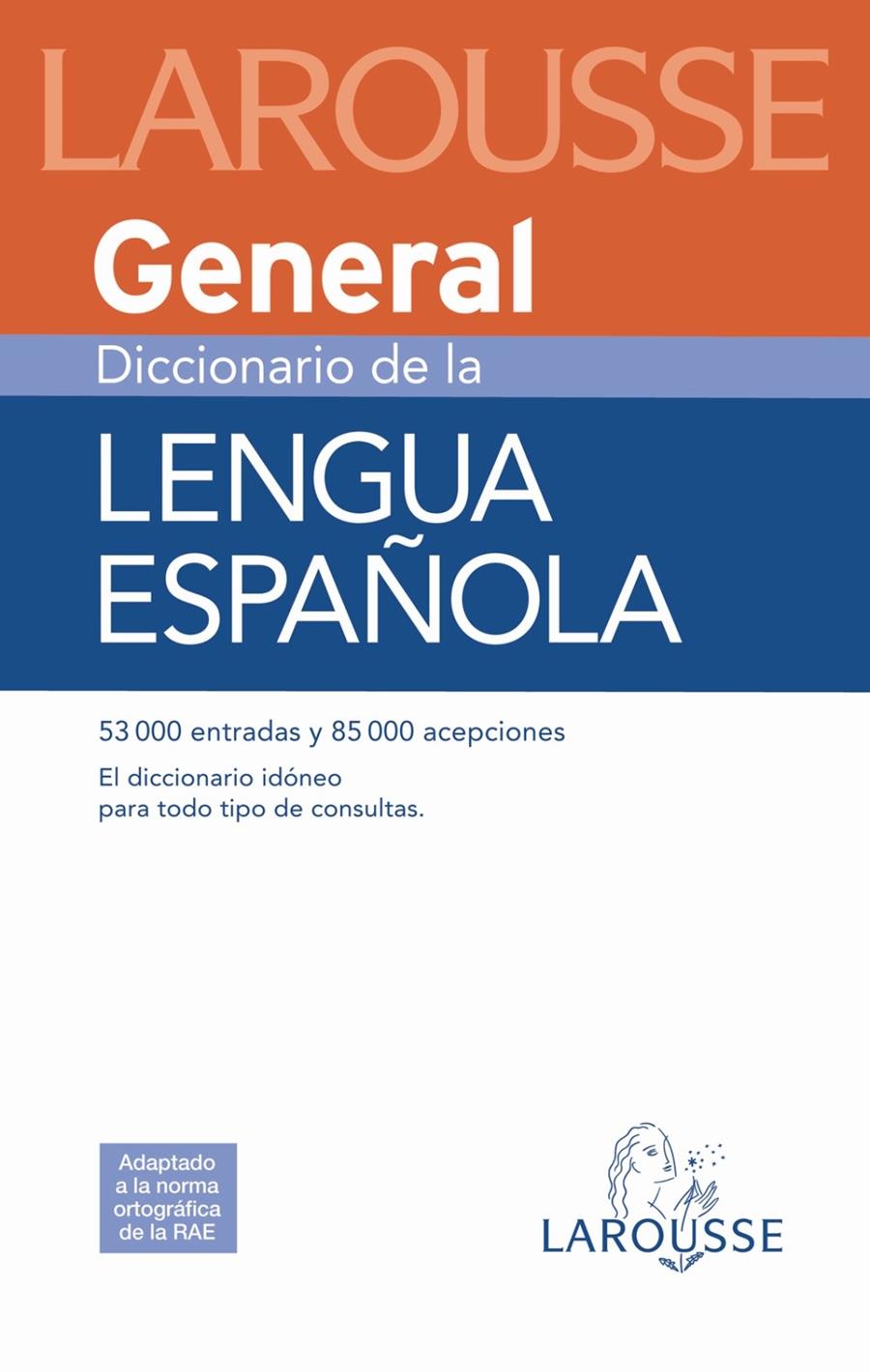 DICCIONARIO GENERAL DE LENGUA ESPAÑOLA | 9788480164955 | AA.VV. | Galatea Llibres | Llibreria online de Reus, Tarragona | Comprar llibres en català i castellà online