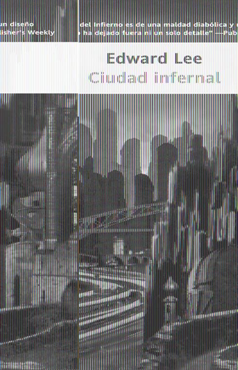 CIUDAD INFERNAL | 9788498002348 | LEE, EDWARD | Galatea Llibres | Librería online de Reus, Tarragona | Comprar libros en catalán y castellano online