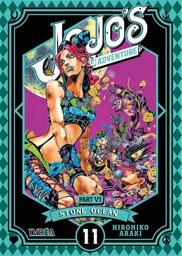 JOJO'S BIZARRE ADVENTURE PART 6. STONE OCEAN 11 | 9788418963636 | ARAKI, HIROHIKO | Galatea Llibres | Librería online de Reus, Tarragona | Comprar libros en catalán y castellano online