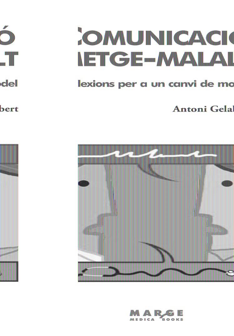 COMUNICACIO METGE-MALALT | 9788415004295 | GELABERT, ANTONI | Galatea Llibres | Llibreria online de Reus, Tarragona | Comprar llibres en català i castellà online