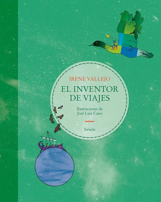 EL INVENTOR DE VIAJES | 9788410183346 | VALLEJO, IRENE | Galatea Llibres | Llibreria online de Reus, Tarragona | Comprar llibres en català i castellà online