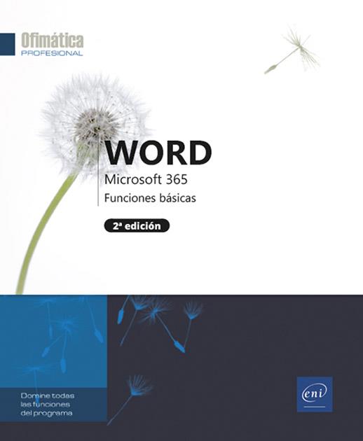 WORD MICROSOFT 365 | 9782409047671 | Galatea Llibres | Llibreria online de Reus, Tarragona | Comprar llibres en català i castellà online