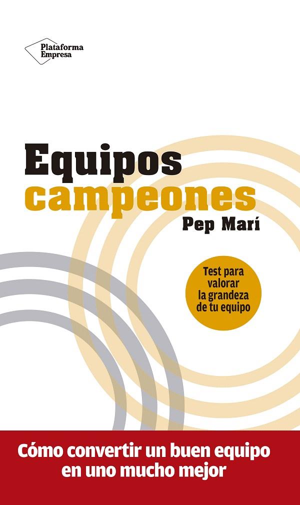 EQUIPOS CAMPEONES | 9788417886134 | MARÍ, PEP | Galatea Llibres | Librería online de Reus, Tarragona | Comprar libros en catalán y castellano online