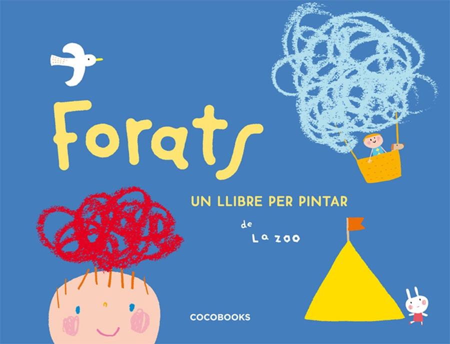 FORATS : UN LLIBRE PER PINTAR | 9788493512736 | SOL HERNANDEZ, MARIA ,   TR. | Galatea Llibres | Llibreria online de Reus, Tarragona | Comprar llibres en català i castellà online