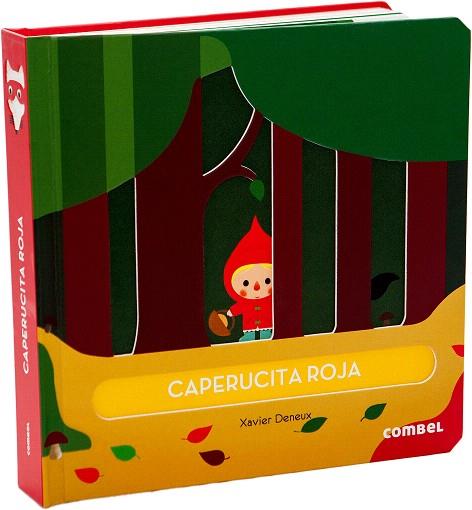 CAPERUCITA ROJA | 9788498259988 | DENEUX, XAVIER | Galatea Llibres | Librería online de Reus, Tarragona | Comprar libros en catalán y castellano online