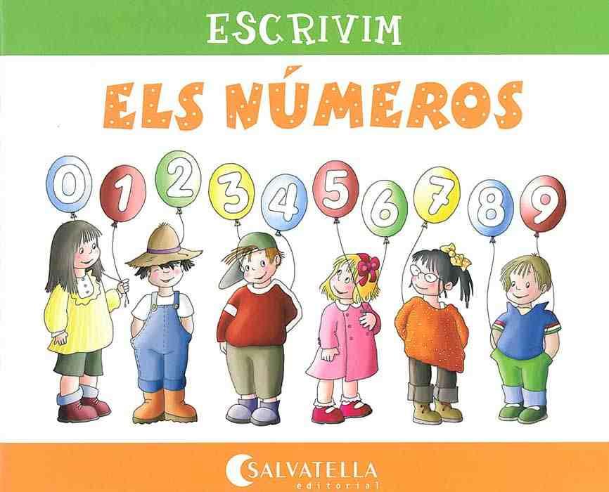 ESCRIVIM ELS NÚMEROS | 9788484125099 | SALVATELLA PAÑELLA, JOAN | Galatea Llibres | Llibreria online de Reus, Tarragona | Comprar llibres en català i castellà online