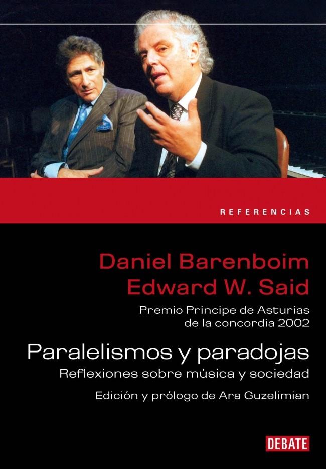 PARALELISMOS Y PARADOJAS | 9788483069622 | BARENBOIM, DANIEL | Galatea Llibres | Librería online de Reus, Tarragona | Comprar libros en catalán y castellano online