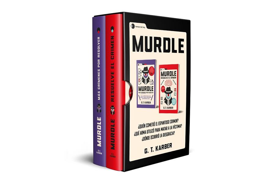 ESTUCHE MURDLE | 9788410293243 | KARBER, G. T. | Galatea Llibres | Llibreria online de Reus, Tarragona | Comprar llibres en català i castellà online