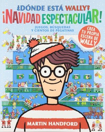 DONDE ESTA WALLY? NAVIDAD ESPECTACULAR | 9788493961473 | HANDFORD, MARTIN | Galatea Llibres | Llibreria online de Reus, Tarragona | Comprar llibres en català i castellà online