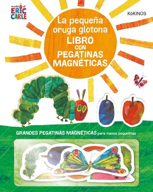 LA PEQUEÑA ORUGA GLOTONA CON PEGATINAS MAGNÉTICAS | 9788417742171 | ERIC CARLE | Galatea Llibres | Llibreria online de Reus, Tarragona | Comprar llibres en català i castellà online