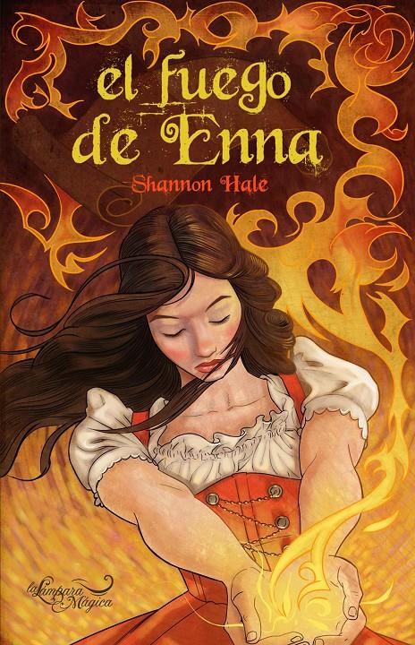 FUEGO DE ENNA,EL | 9788497544368 | HALE, SHANNON | Galatea Llibres | Librería online de Reus, Tarragona | Comprar libros en catalán y castellano online