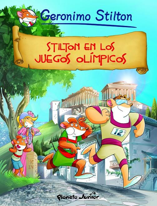 STILTON EN LOS JUEGOS OLÍMPICOS | 9788408005193 | GERONIMO STILTON | Galatea Llibres | Librería online de Reus, Tarragona | Comprar libros en catalán y castellano online