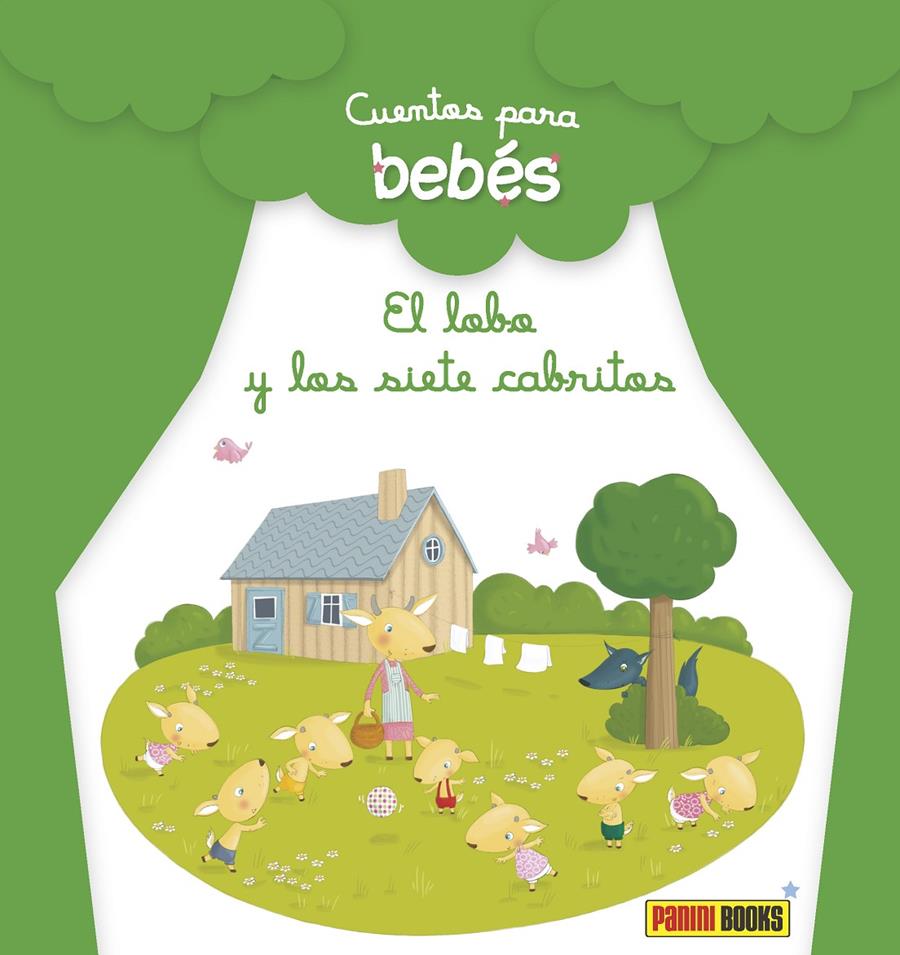 EL LOBO Y LOS SIETE CABRITOS (CUENTOS PARA BEBÉS) | 9788490944219 | Galatea Llibres | Llibreria online de Reus, Tarragona | Comprar llibres en català i castellà online