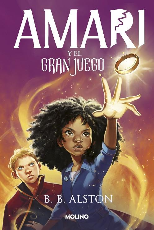 AMARI Y EL GRAN JUEGO - AMARI 2 | 9788427219397 | ALSTON, B.B. | Galatea Llibres | Llibreria online de Reus, Tarragona | Comprar llibres en català i castellà online