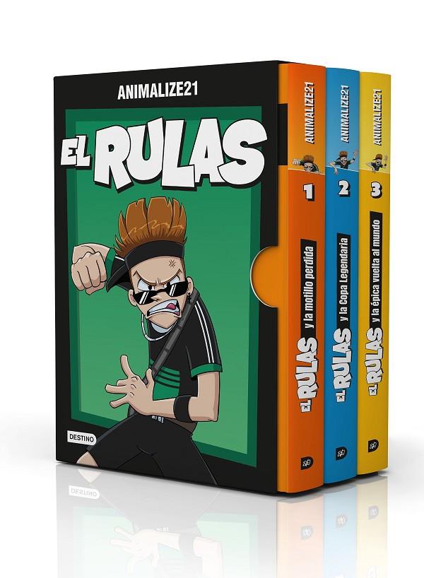 ESTUCHE EL RULAS (1, 2, 3) | 9788408295471 | ANIMALIZE21 | Galatea Llibres | Llibreria online de Reus, Tarragona | Comprar llibres en català i castellà online