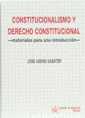 CONSTITUCIONALISMO Y DERECHO CONSTITUCIONAL | 9788480023610 | ASENSI SABATER, JOSE | Galatea Llibres | Llibreria online de Reus, Tarragona | Comprar llibres en català i castellà online