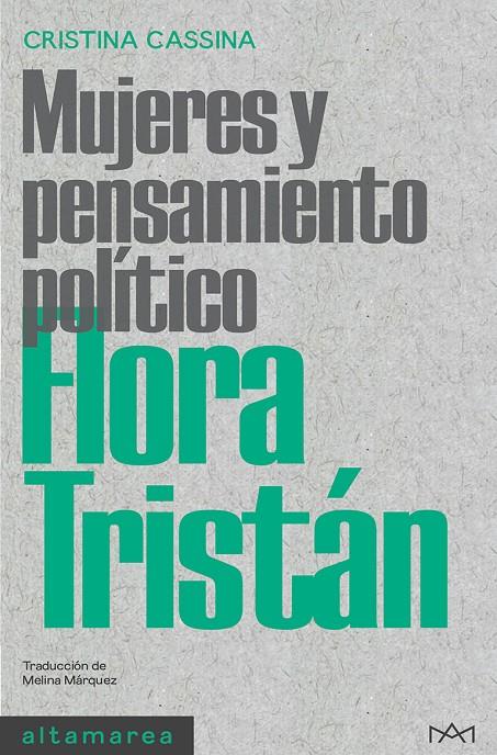 FLORA TRISTÁN | 9788418481765 | CASSINA, CRISTINA | Galatea Llibres | Librería online de Reus, Tarragona | Comprar libros en catalán y castellano online
