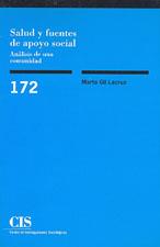 SALUD Y FUENTES DE APOYO SOCIAL. ANALISIS DE UNA COMUNIDAD | 9788474762938 | GIL LACRUZ, MARTA | Galatea Llibres | Llibreria online de Reus, Tarragona | Comprar llibres en català i castellà online