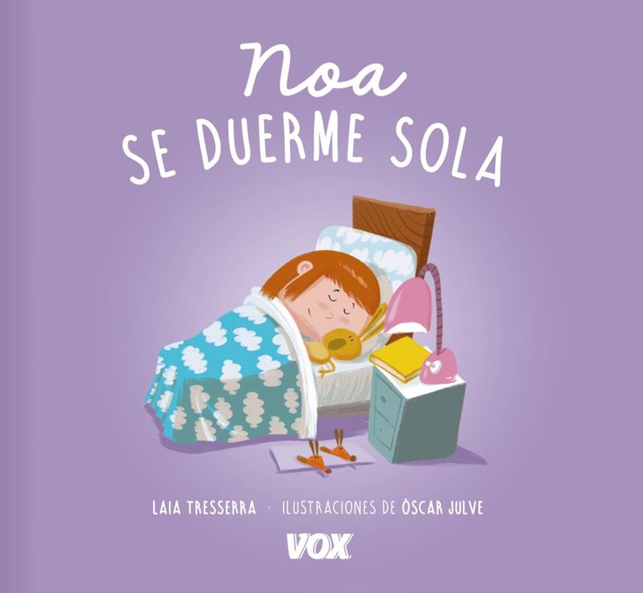 NOA SE DUERME SOLA | 9788499742472 | Galatea Llibres | Llibreria online de Reus, Tarragona | Comprar llibres en català i castellà online