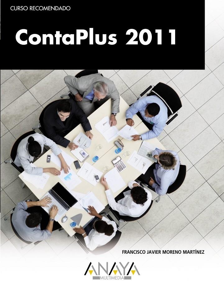 CONTAPLUS 2011 CURSO | 9788441529076 | MORENO MARTÍNEZ, FRANCISCO JAVIER | Galatea Llibres | Llibreria online de Reus, Tarragona | Comprar llibres en català i castellà online