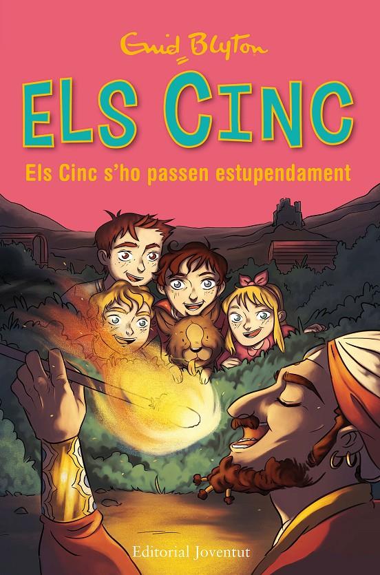 ELS CINC S'HO PASSEN ESTUPENDAMENT (ELS CINC, 11) | 9788426143235 | BLYTON, ENID | Galatea Llibres | Llibreria online de Reus, Tarragona | Comprar llibres en català i castellà online