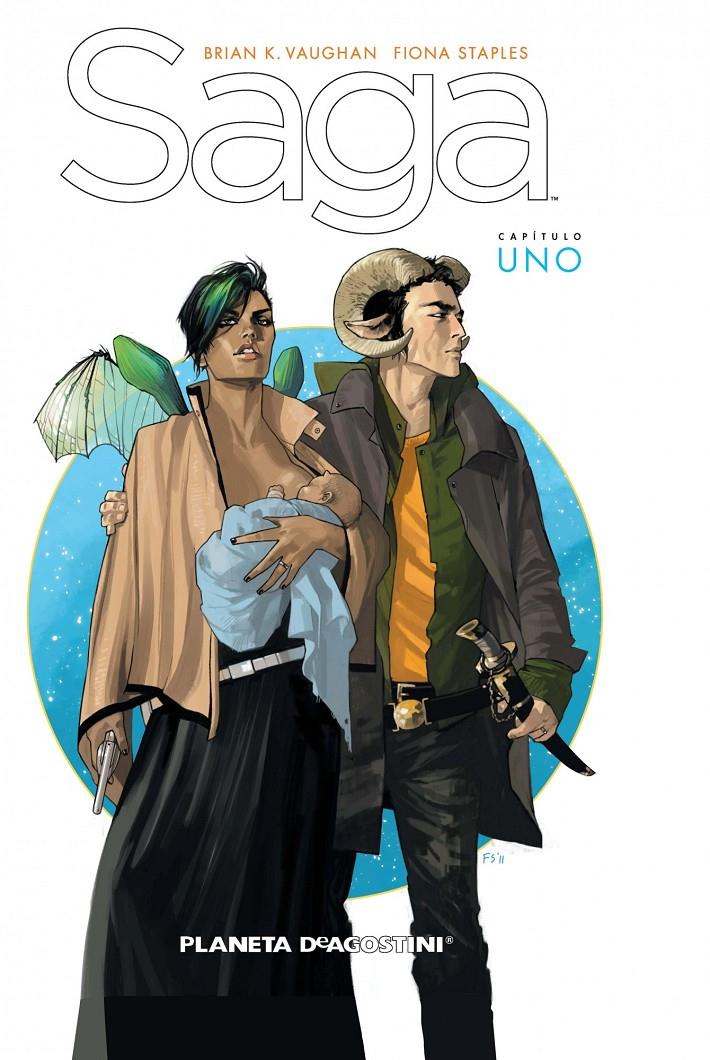 SAGA 1 | 9788468478876 | VAUGHAN, BRIAN/FIONA STAPLES | Galatea Llibres | Llibreria online de Reus, Tarragona | Comprar llibres en català i castellà online