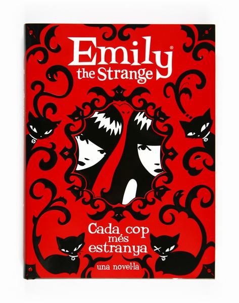 EMILY THE STRANGE CADA COP MÉS ESTRANYA  | 9788466126489 | GRUNER, JESSICA/REGER, ROB | Galatea Llibres | Llibreria online de Reus, Tarragona | Comprar llibres en català i castellà online