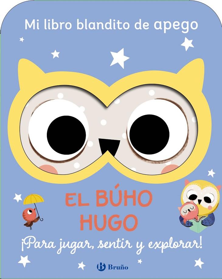 MI LIBRO BLANDITO DE APEGO. EL BÚHO HUGO | 9788469643105 | Galatea Llibres | Llibreria online de Reus, Tarragona | Comprar llibres en català i castellà online