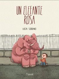 UN ELEFANTE ROSA | 9788494222849 | SERRANO GUERRERO, LUCÍA | Galatea Llibres | Llibreria online de Reus, Tarragona | Comprar llibres en català i castellà online