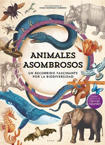 ANIMALES ASOMBROSOS | 9788410269101 | Galatea Llibres | Llibreria online de Reus, Tarragona | Comprar llibres en català i castellà online