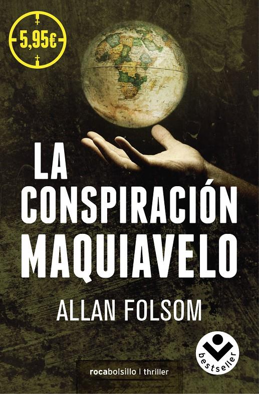 LA CONSPIRACIÓN MAQUIAVELO | 9788415729761 | FOLSOM, ALLAN | Galatea Llibres | Llibreria online de Reus, Tarragona | Comprar llibres en català i castellà online