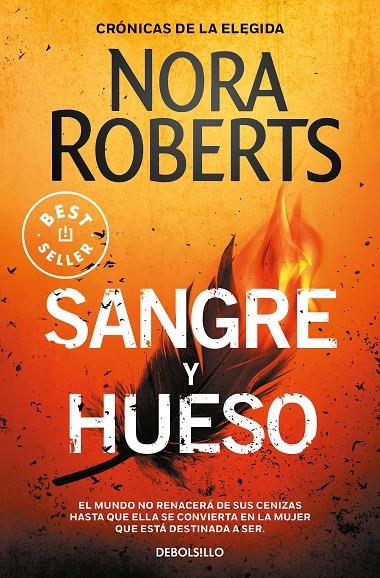 SANGRE Y HUESO (CRÓNICAS DE LA ELEGIDA 2) | 9788466354929 | ROBERTS, NORA | Galatea Llibres | Librería online de Reus, Tarragona | Comprar libros en catalán y castellano online