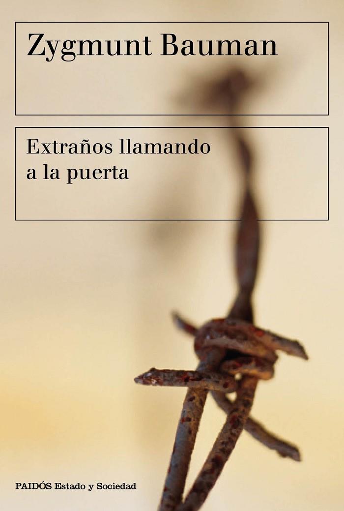 EXTRAÑOS LLAMANDO A LA PUERTA | 9788449332715 | BAUMAN, ZYGMUNT | Galatea Llibres | Llibreria online de Reus, Tarragona | Comprar llibres en català i castellà online