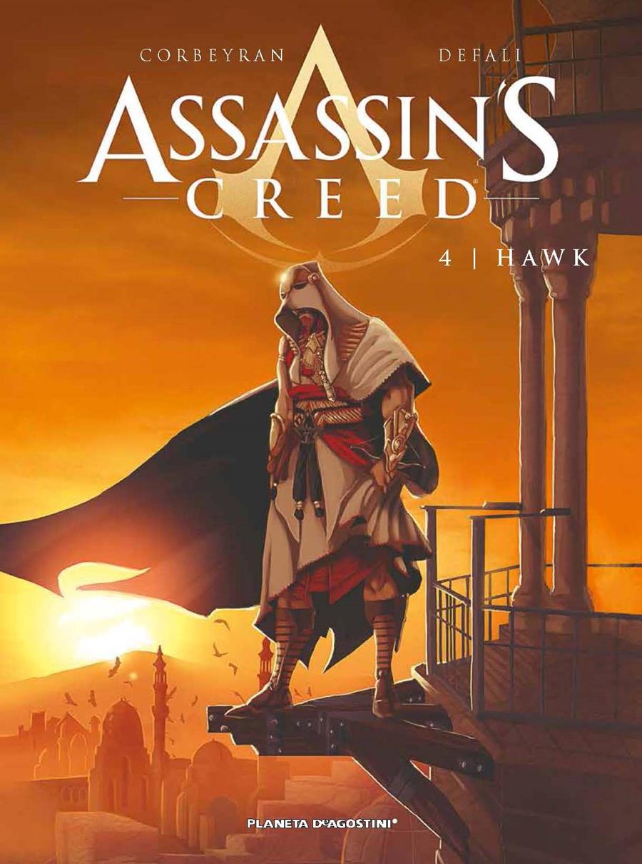 ASSASSIN'S CREED 4: HAWK | 9788415866930 | CORBEYRAN/DJILLALI DEFALI | Galatea Llibres | Librería online de Reus, Tarragona | Comprar libros en catalán y castellano online